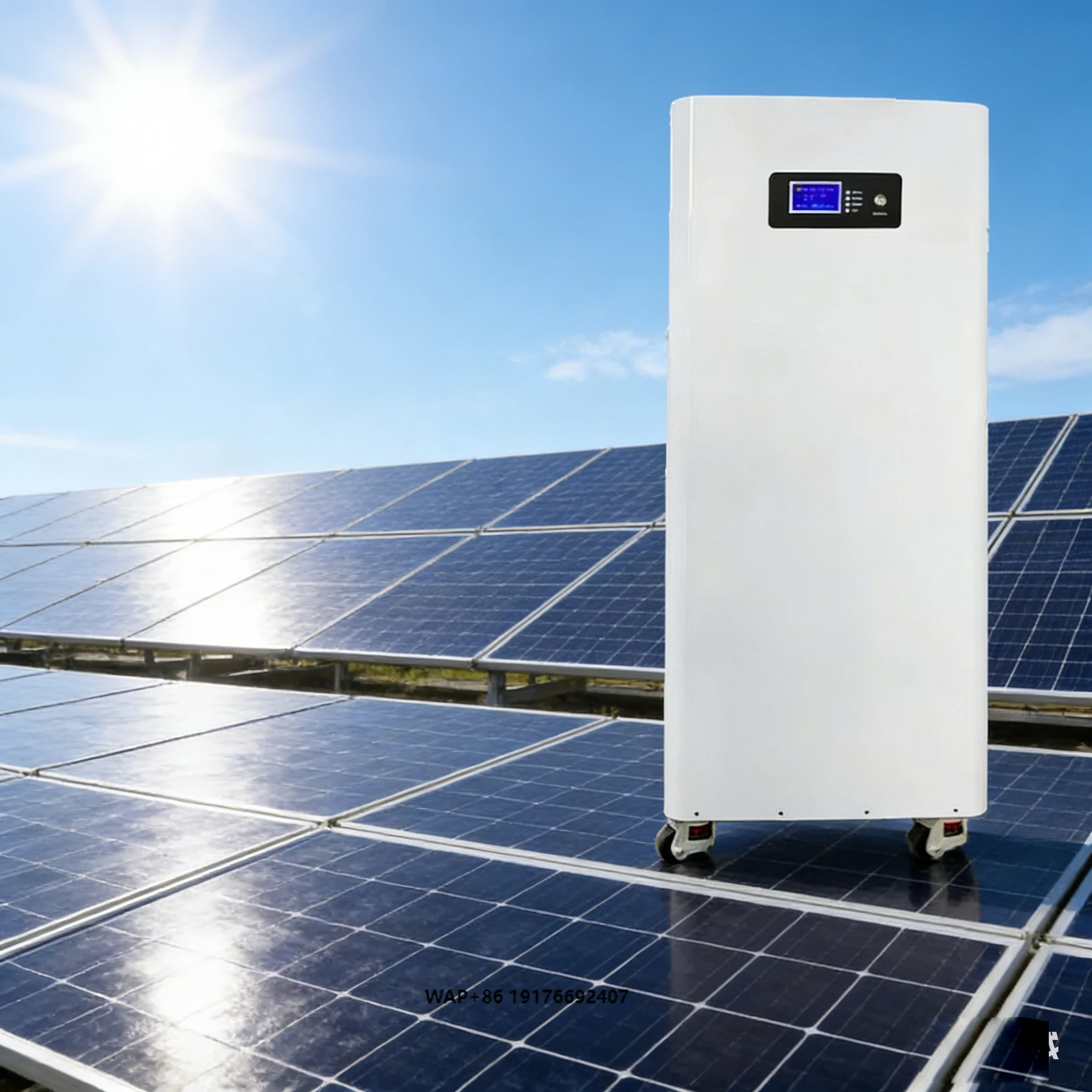 Solar Panel System 10Kw - Off-grid Hybrid Solar Energy Storage System