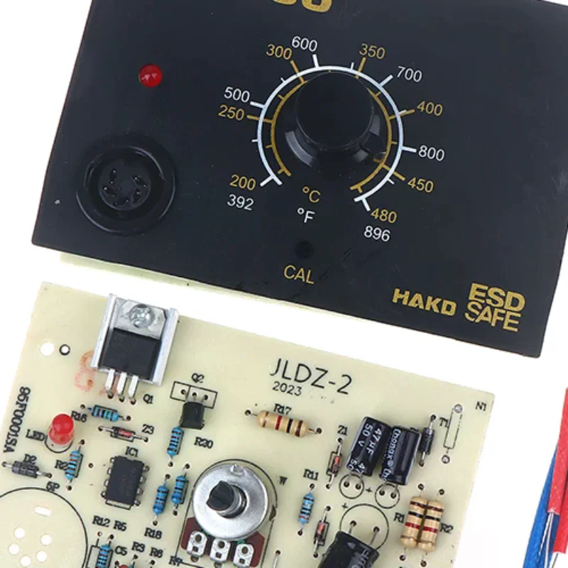 936 Electric Welding Station Circuit Board Control Board Adjustable Temperature 5-hole 5-pin A1321 Core Circuit Board