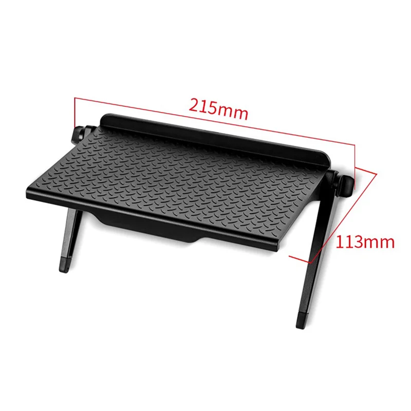 ABZZ-Wifi Router Shelf TV Top Adjustable Router Storage Rack Bracket Computer Player Stand Organizer Holder Storage Rack