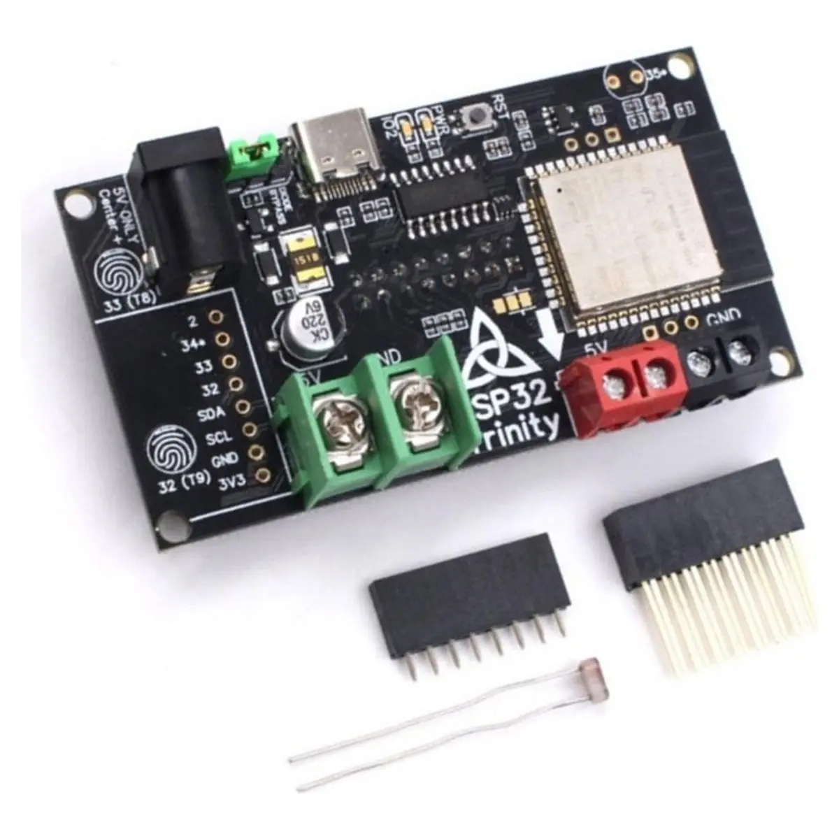 - , an Open Source Board for Controlling HUB75 Matrix Panels