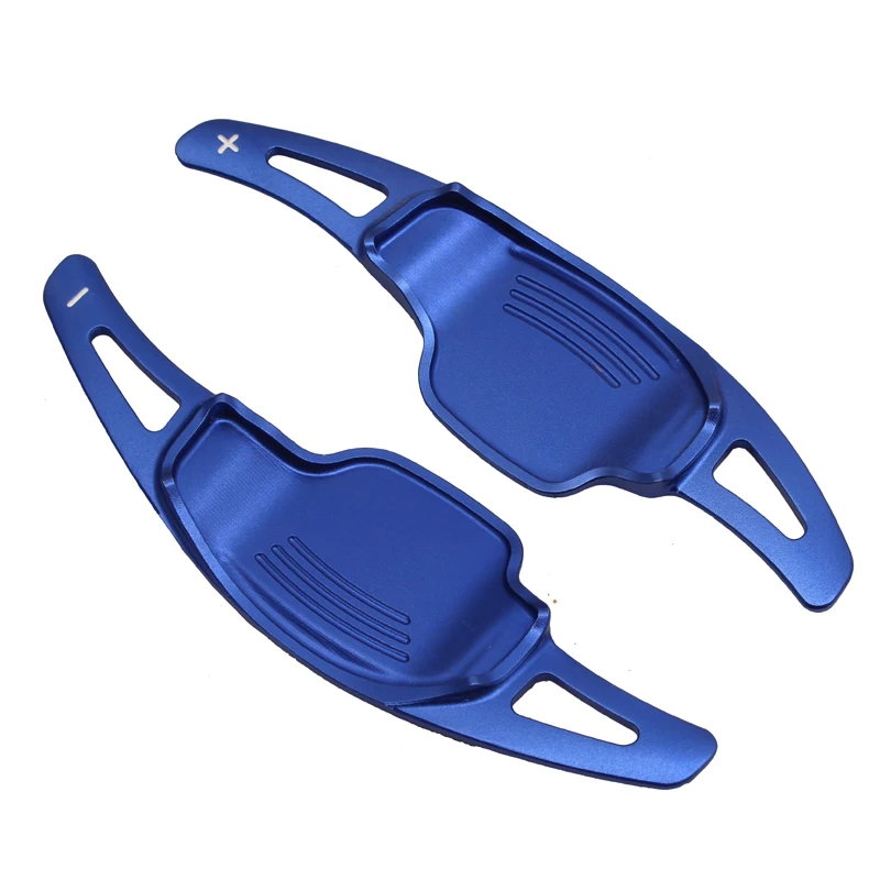 Para Chevrolet Camaro 2012 2013 2014 2015 aleación de aluminio palanca de cambios de rueda de coche extensión 2 uds accesorios de decoración de coche