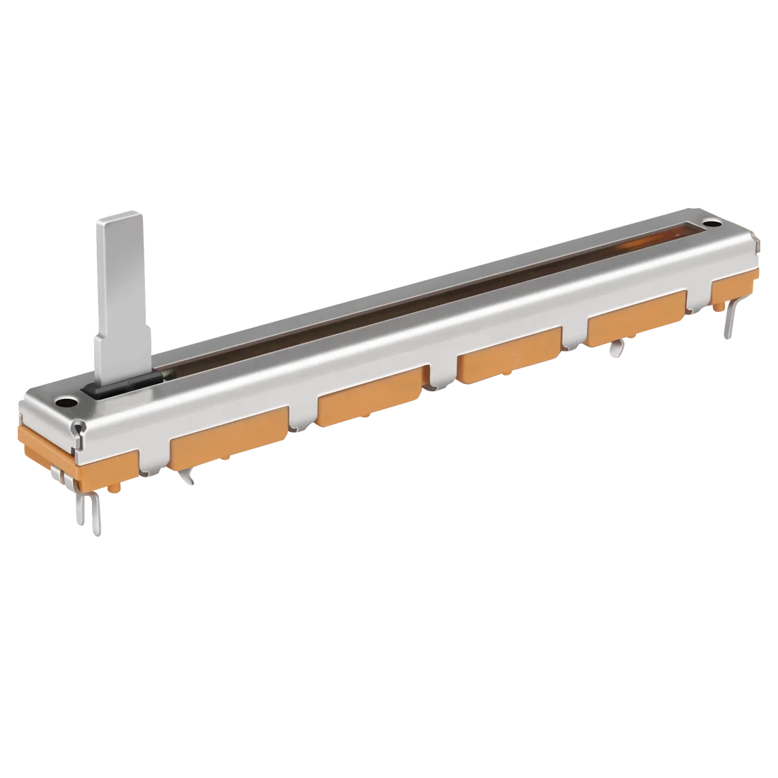 Professional Audio Mixing Console with 10K 50K 20K B 500K Sliding Potentiometer Mixer Fader 60mm LED Linear Stroke