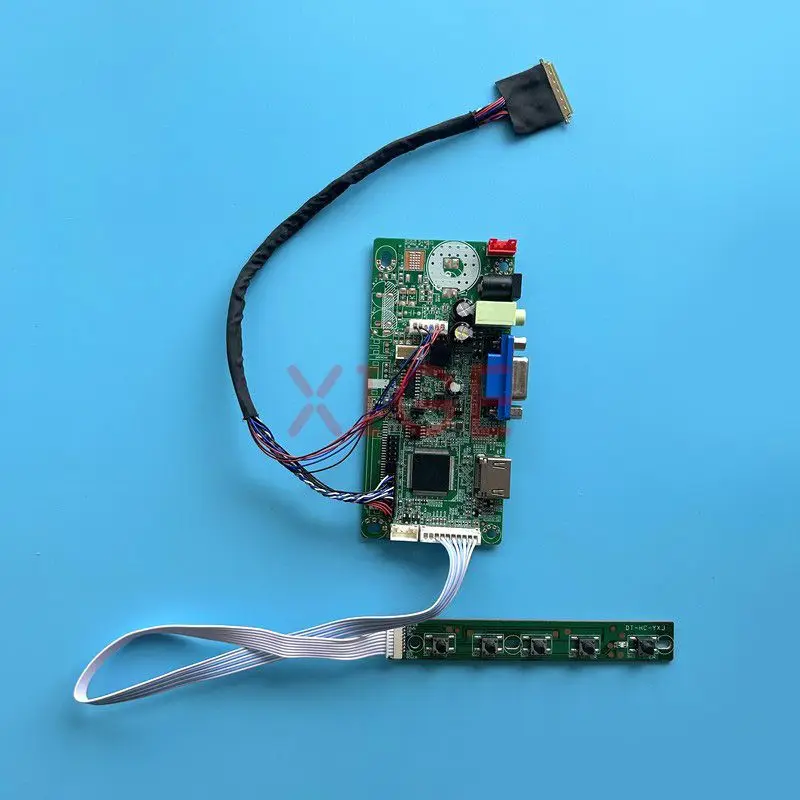 

58C Controller Driver Board For A089SW01 V0/V1 B089AW01 V0/V1 40Pin LVDS HDMI-Compatible Laptop Screen 1024x600 8.9" VGA Kit DIY