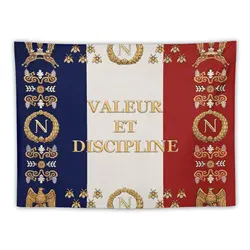 Napoleonic French regimental flag 