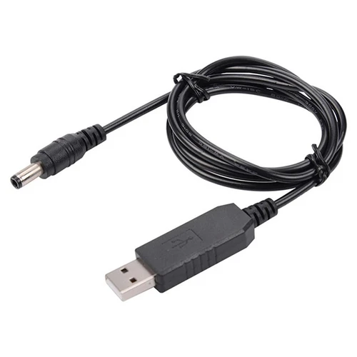 USB 컨버터 어댑터 파워 뱅크 라우터 코드, DC 5V 9V 12V 부스트 전압 케이블, 1PC 