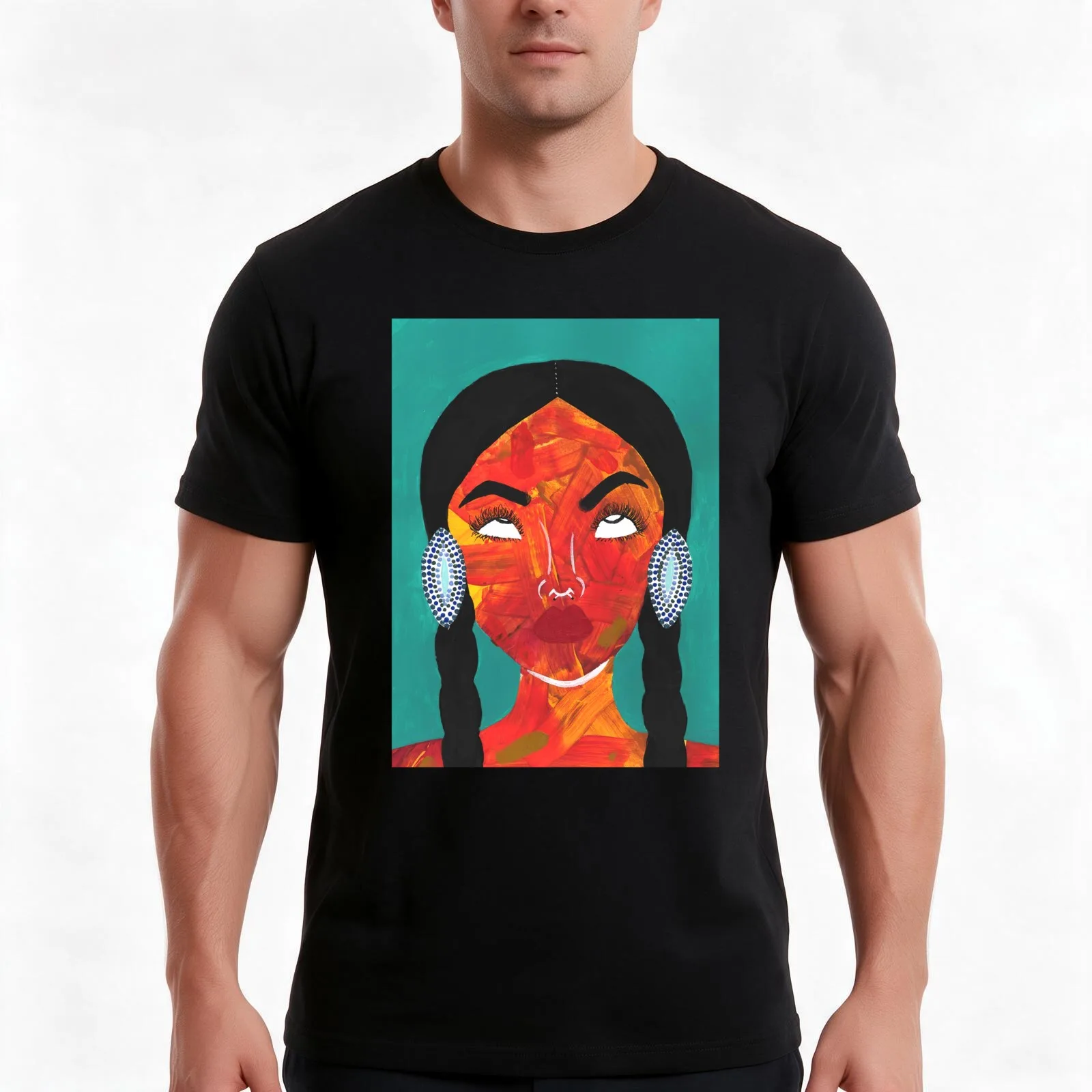 annoyed auntie T-Shirt, Summer Casual Cotton Tee, Oversized Streetwear Tops, Vintage Graphic Print, Loose Fit Short Sleeve