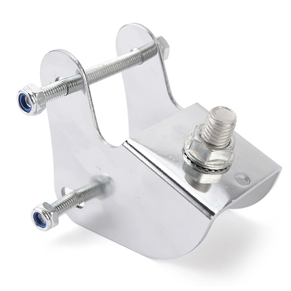 ملحقات الدراجة النارية حامل تثبيت للمصباح الأمامي مصباح إشارة ثابت معدني ممتد دعامة عجلة أمامية عالمية #3