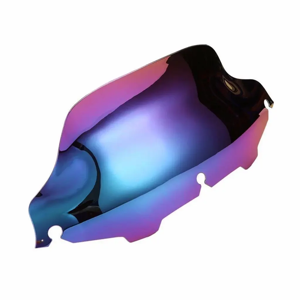 

Iridium 8" Wave Windshield Windscreen For Harley Touring FLHX FLHT FLHTC Street