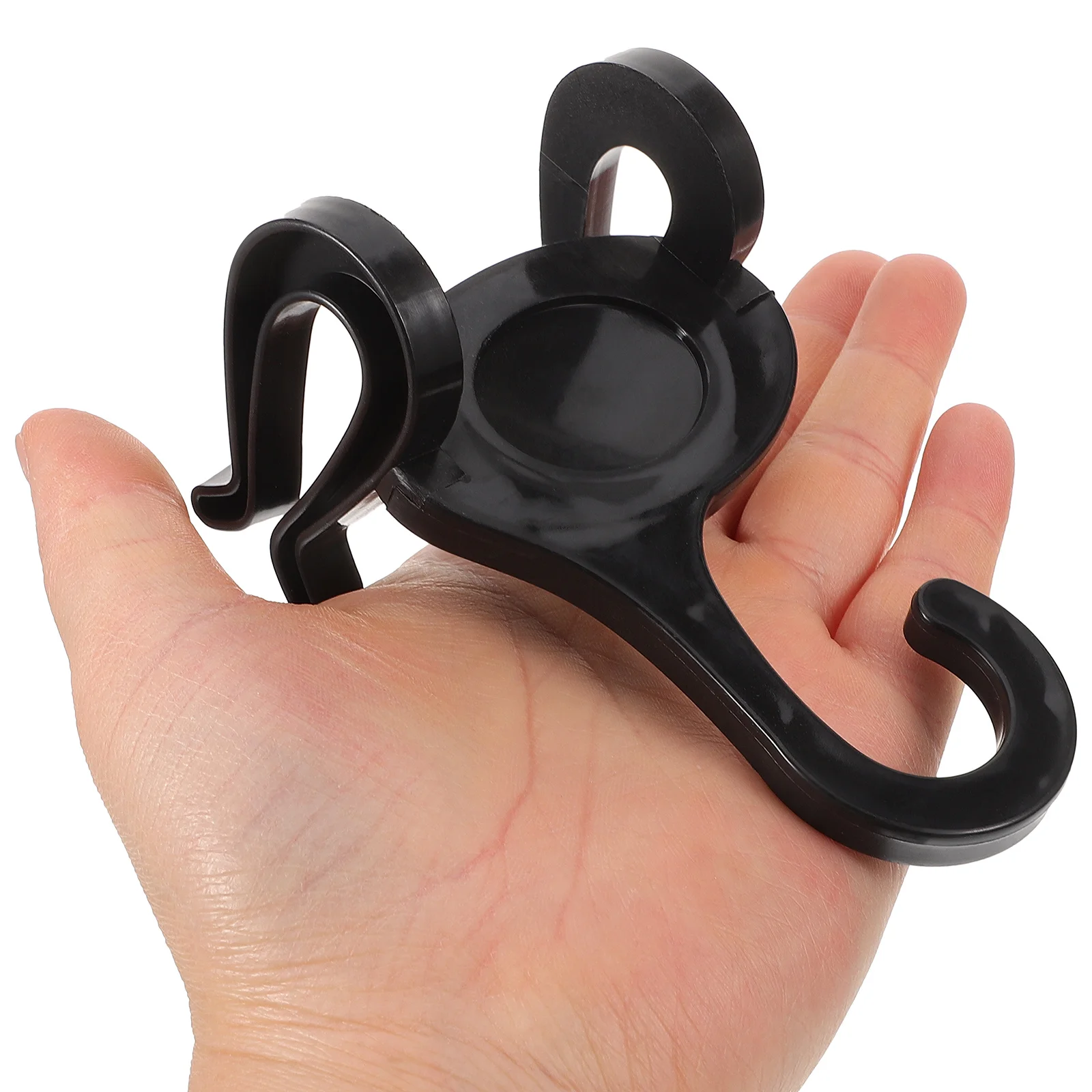 

10Pcs Plastic Shoe Hangers Shoe Hanging Organizer for Sneakers Slippers Drying Rack Storage Home Wardrobe Space Saving Solution