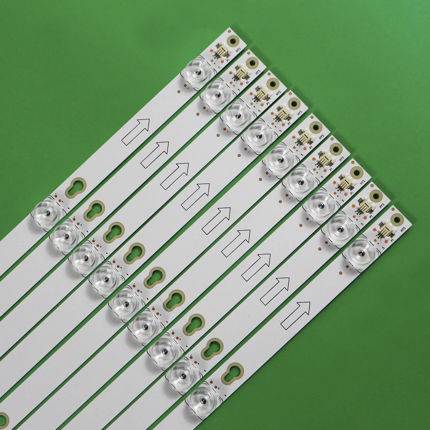 Barra de LED para U60P6064, U60P6046, U60P6026, L60P2US, YHE-4C-LB6005-YH01J, HR01J, 60HR330M05A0, V4, 60D2900, 9 peças