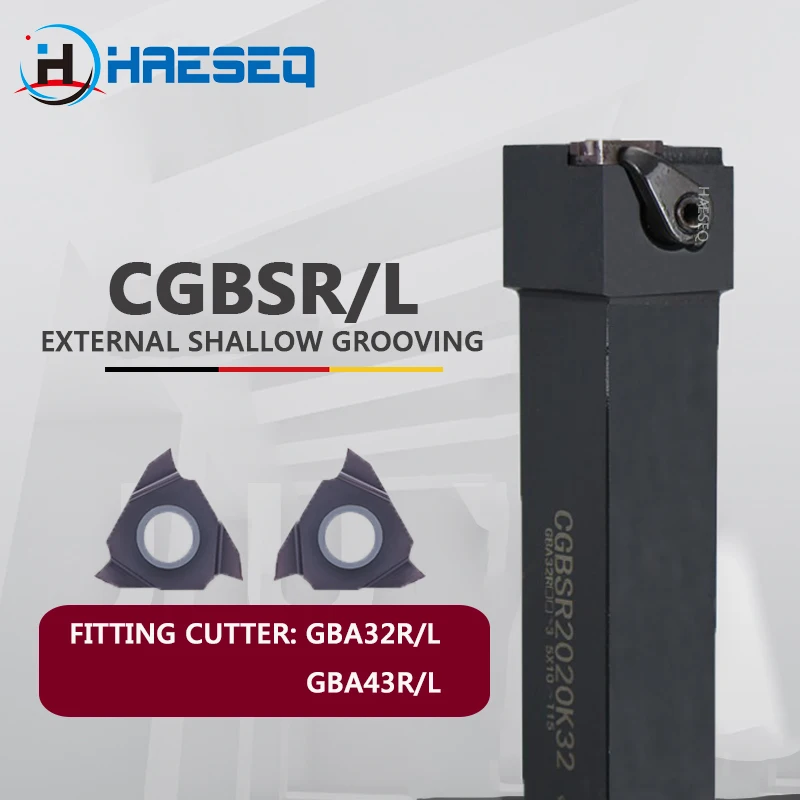 CGBSR CGBSL CGBSR1616 CGBSR2020 CGBSR2525 الحز أداة حامل مخرطة باستخدام الحاسب الآلي أداة حامل الخارجي الأخدود الضحلة تحول القاطع بار