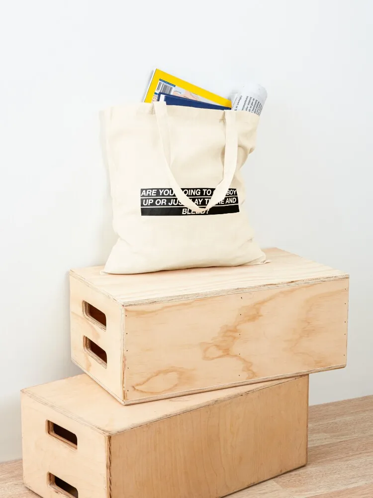 هل تذهب إلى رعاة البقر؟ حمل حقيبة أكياس التسوق القابلة لإعادة الاستخدام أكياس كبيرة الحجم قماش حمل حقيبة تسوق امرأة #4