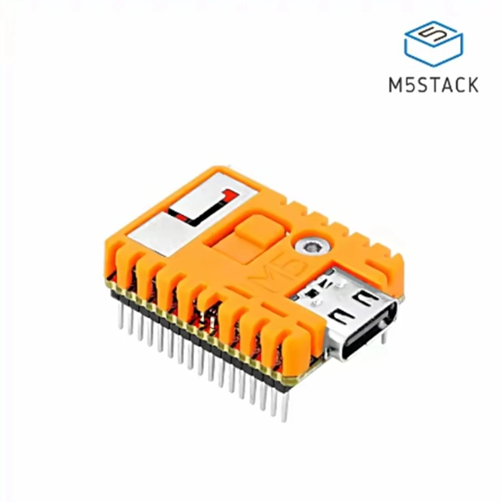 M5Stack M5StampS3 PIN1.27 ESP32S3 main control core board 1.27 spacing pin arrangement