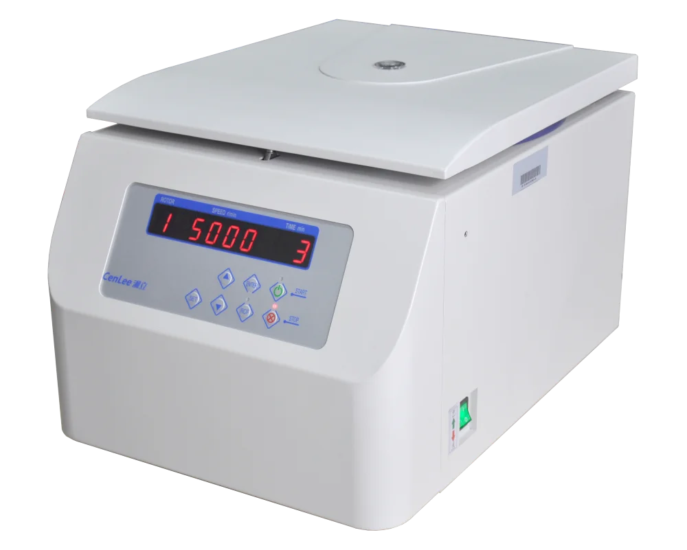 5K سطح الطاولة سرعة منخفضة سعة كبيرة الطرد المركزي 500 مللي 5000r/دقيقة مع الدوار الأفقي 12 قطعة مختبر آلة الطرد المركزي للدم