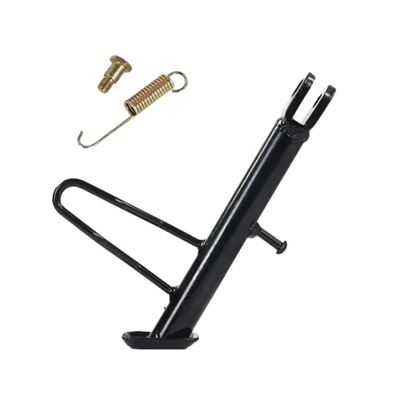 Parking Foot Support Partial Foot Parking Stand Support Tripod Meticulous Welding Foot Support Tool For All Pedal And Simple