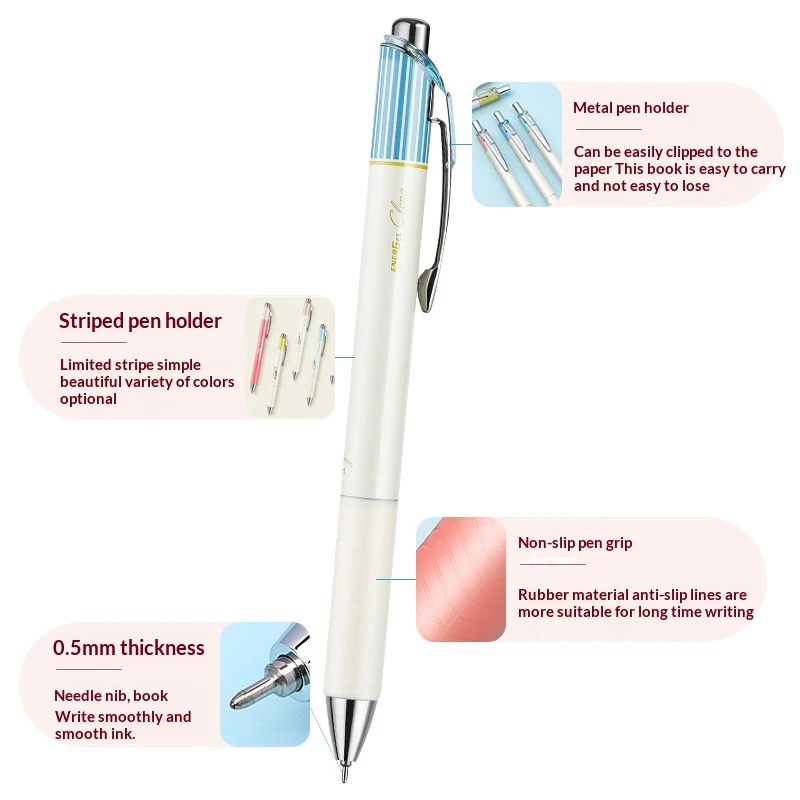 Oryginalny długopis żelowy Pen – Pentel Pen Energel recenzja i cena