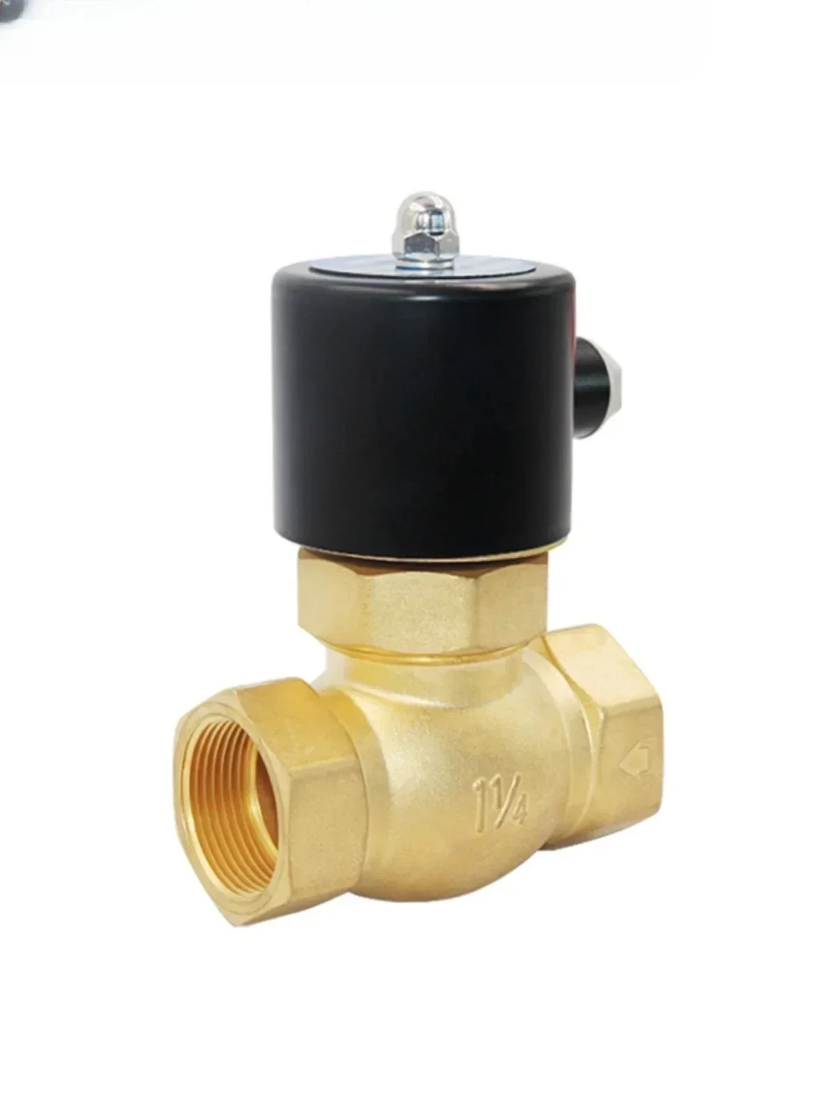Válvula Solenoide de vapor de alta temperatura 2L/US- 15/20/25/35/40/50 válvula de control de vapor 4 minutos 6 minutos 1 pulgada 220V