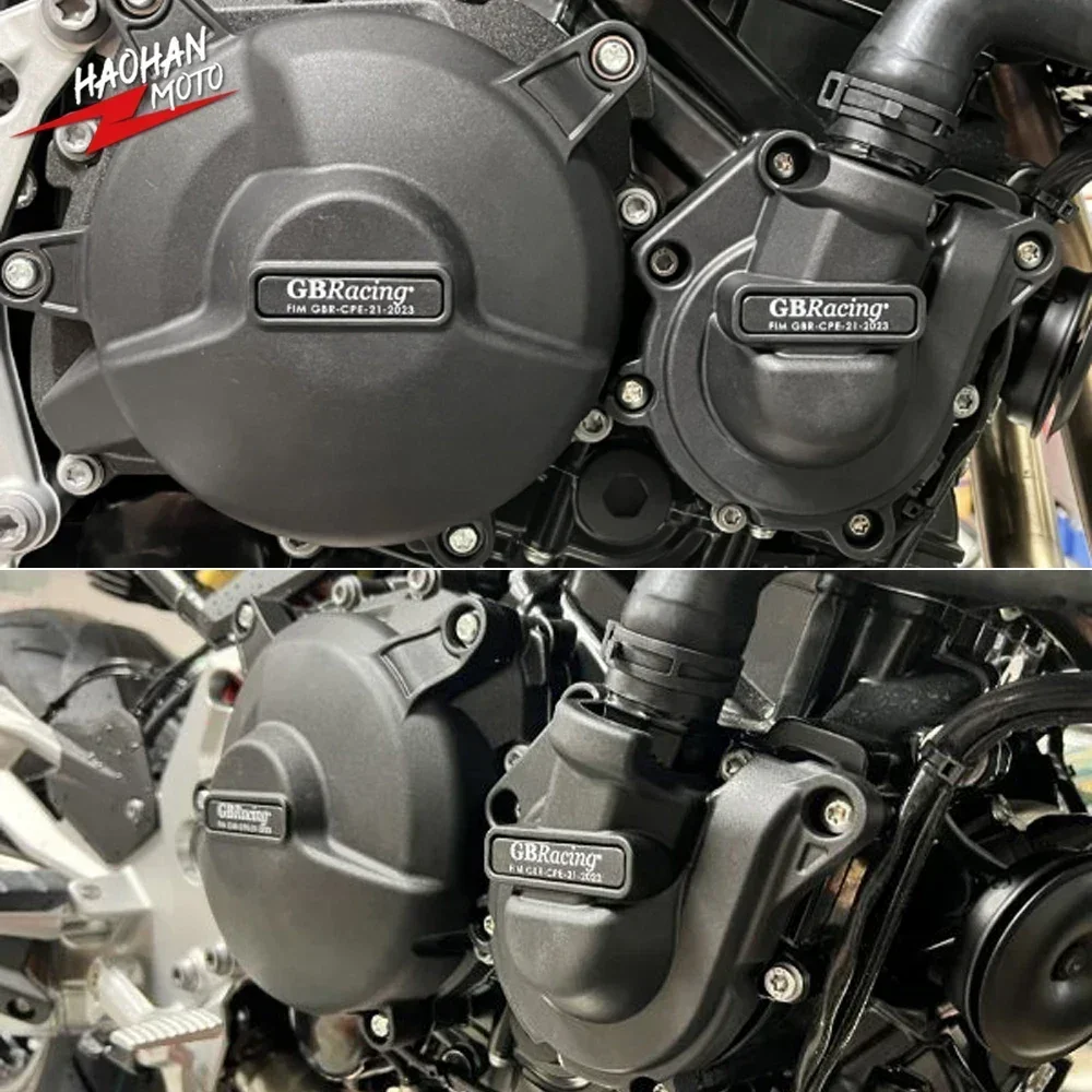 

Suitable Protective cover is suitable Protective case Motorcycle Engine Protection Cover for VOGE DS900X 2023-2024