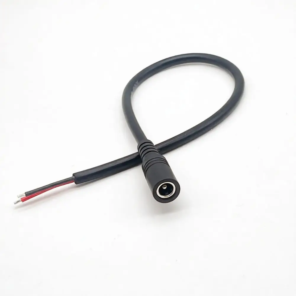 Premium DC Power Extension Cable DC5521 Connector Wire For LED Light Strip CCTV Camera Stable Power Transmission Cord