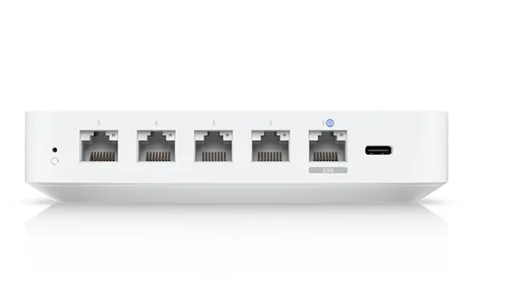 UniFi Cloud Gateway Ultra UCG-Ultra Desktop Gateway 2.5G WAN Multi-WAN Load Balancing IDS IPS Security Gateway