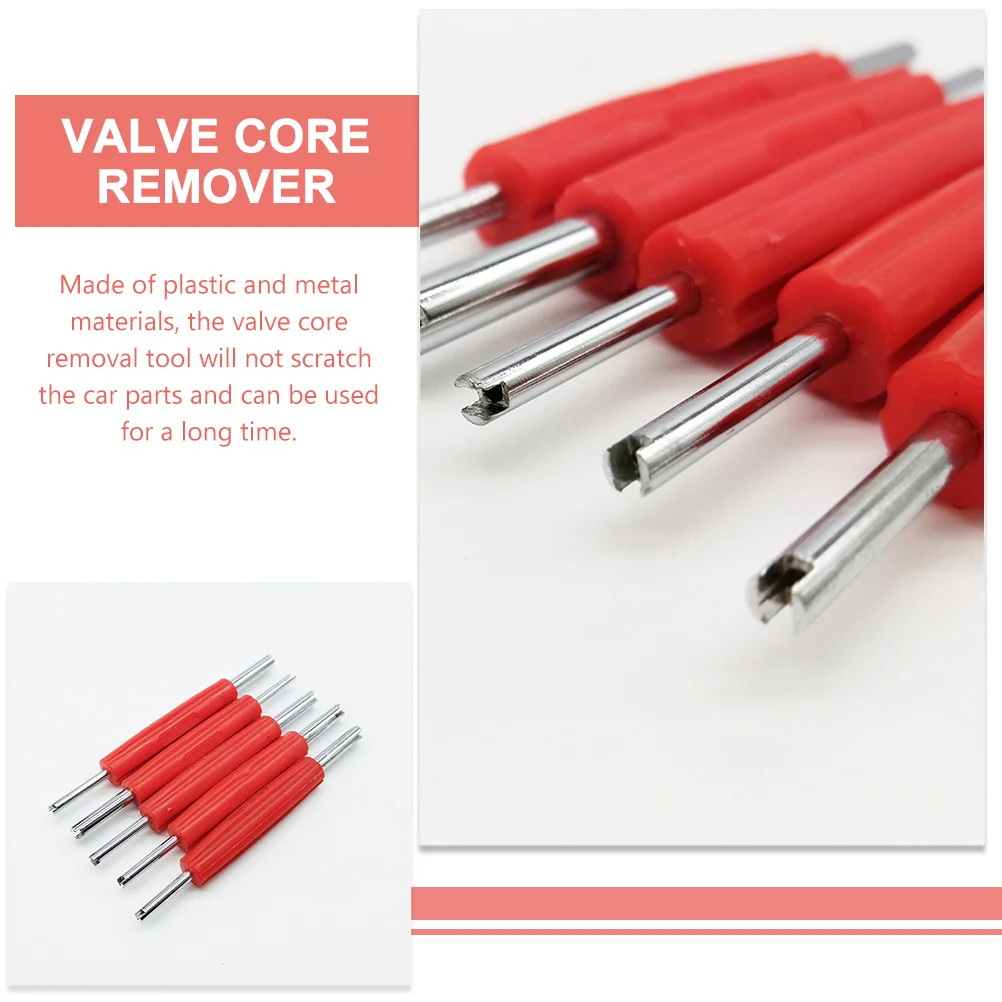 

Инструмент для сердечника клапана, пластиковый металлический инструмент для снятия шин, ремонт автомобиля, разборка, съемник штока, установка, легкий, портативный