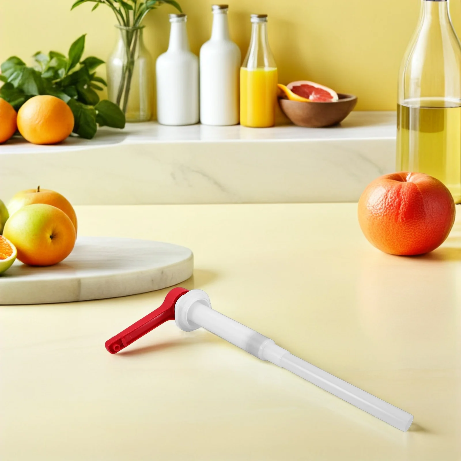 

30cc Syrup Dispenser Pumps for Drinks Non Leak Design Universal Fit for Sauces Condiments Efficient One Handed Operation