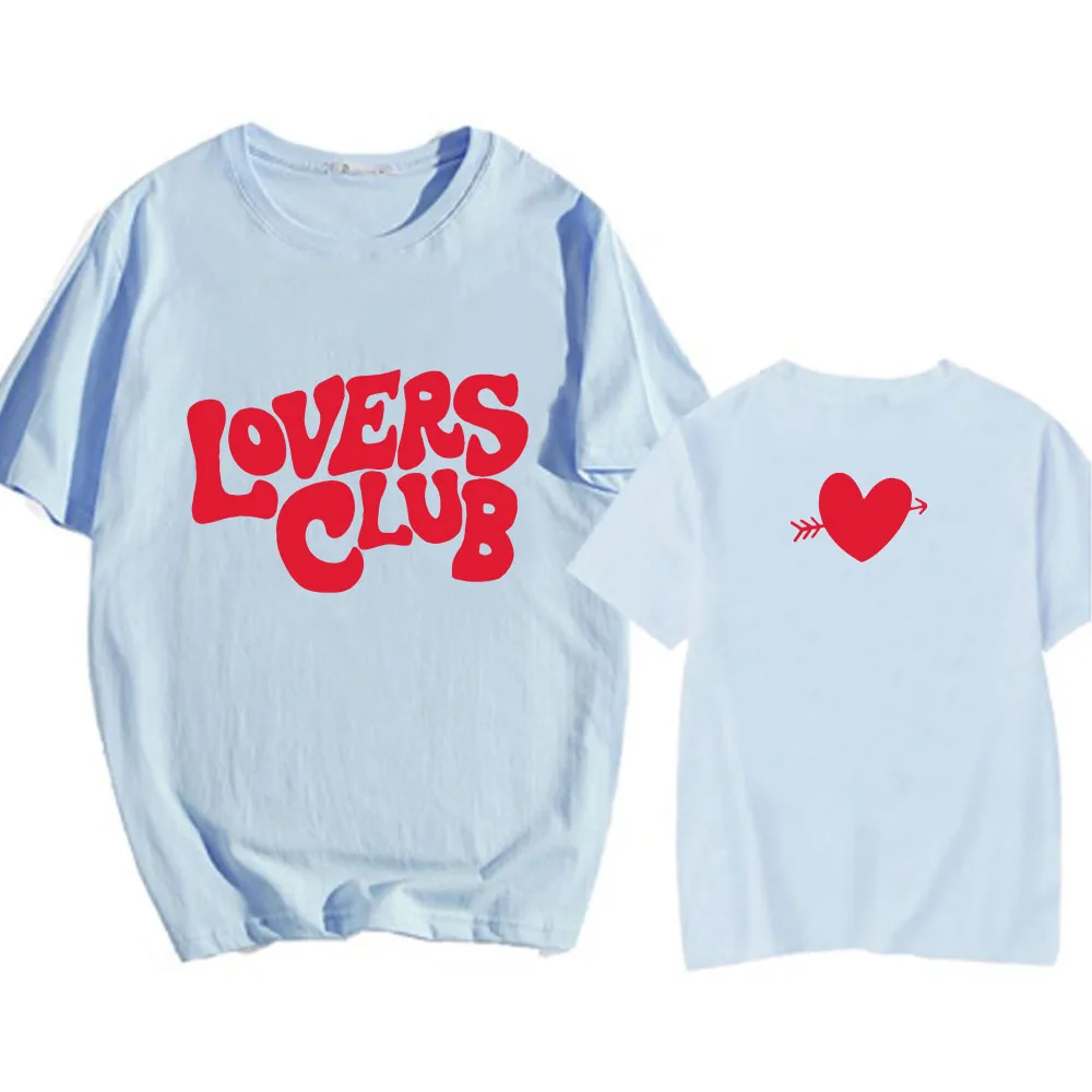 Niall Horan Hello Lovers Club t-shirt estate manica corta Camisetas Streetwear Hip Hop stampa grafica Tee-shirt uomo donna Tee