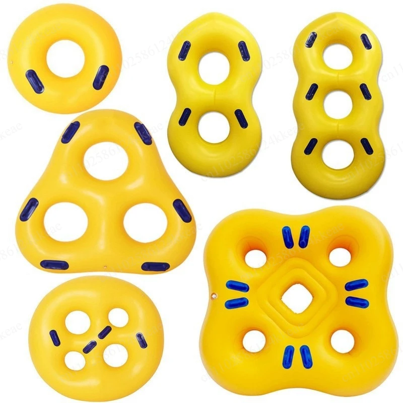 Thickened PVC inflatable water park single person multi-person kayak craft rafting swimming ring pipe kayak