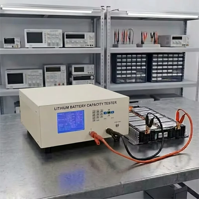 NEW Multi-Function Lithium Battery Capacity Tester 2-100V/1-20A with Charging/Discharge Function for Battery Cell and Pack CE