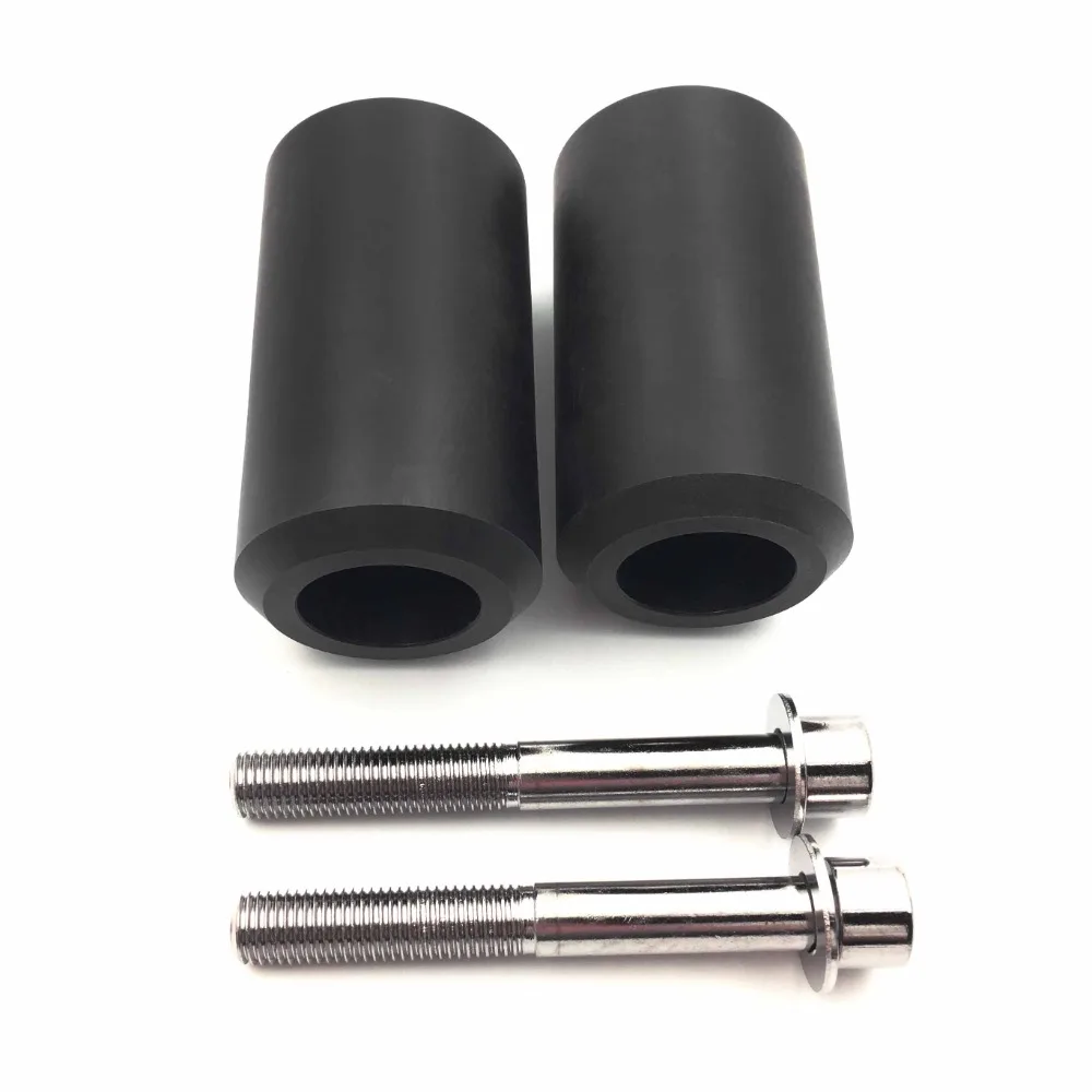 Frame Sliders For Yamaha 1996-2007 YZF 600R Thundercat BLACK Aftermarket Motorcycle Parts No Cut Falling Protector