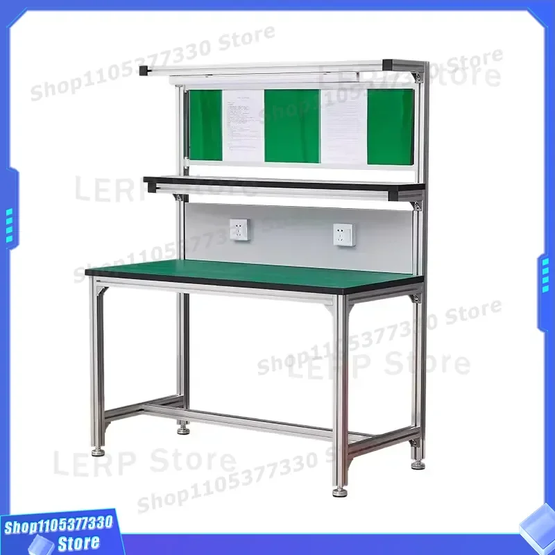 Professional Mobile Phone Repair Workbench Heavy Duty Garage Tool Table Station for Electronics Maintenance Workshop