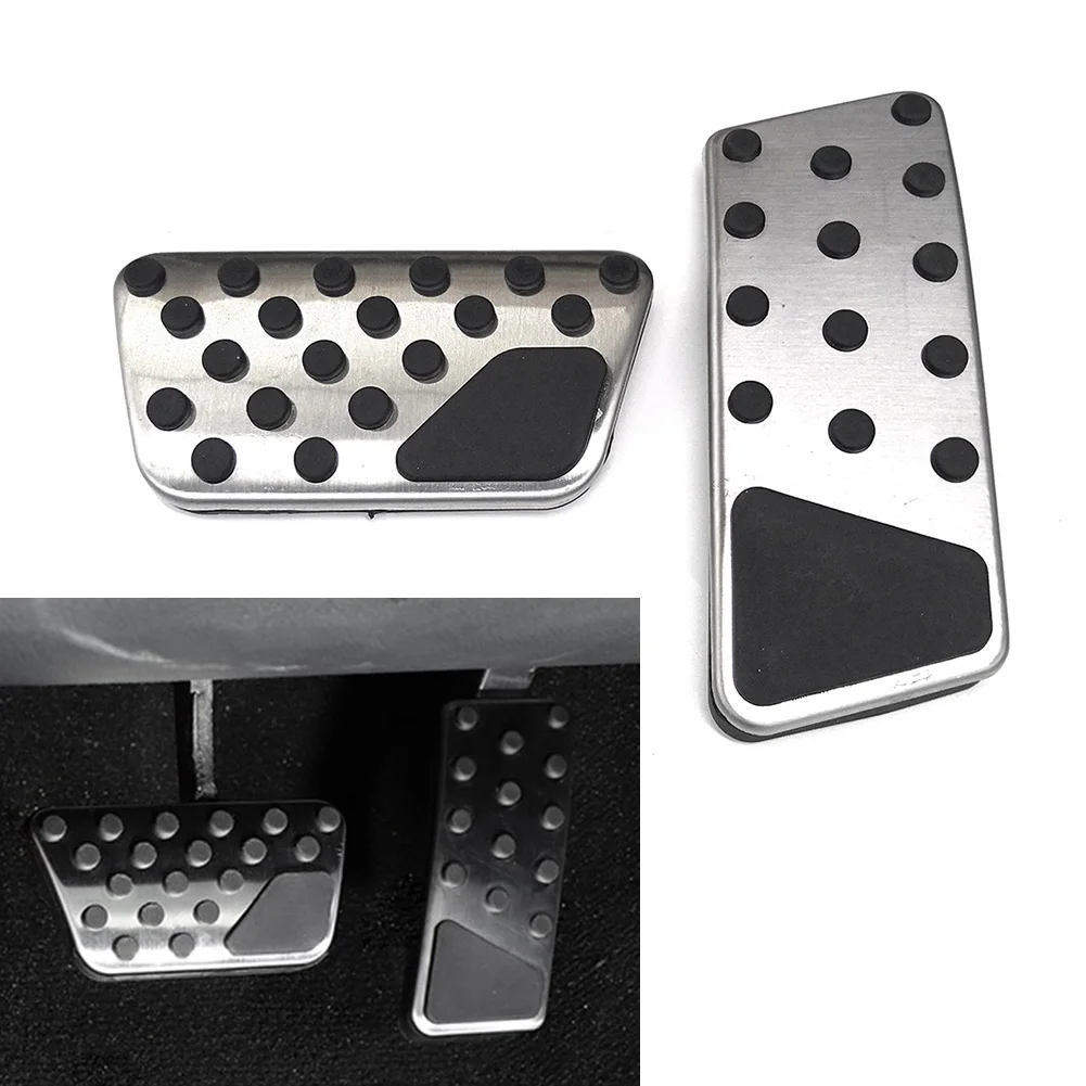 

Автомобильный чехол на педаль газа, аксессуар из нержавеющей стали для Jeep Wrangler JK 2007 2008 2009 2010 2011 2012 2013 2014 2015 2016 2017