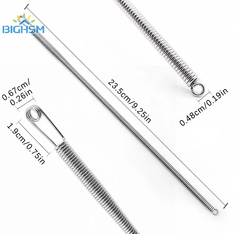 1/3Pcs Flexible Drawstring Threader Quick Threading Spring Designed String Pull Tools Multipurpose Drawstring Stringing Tool