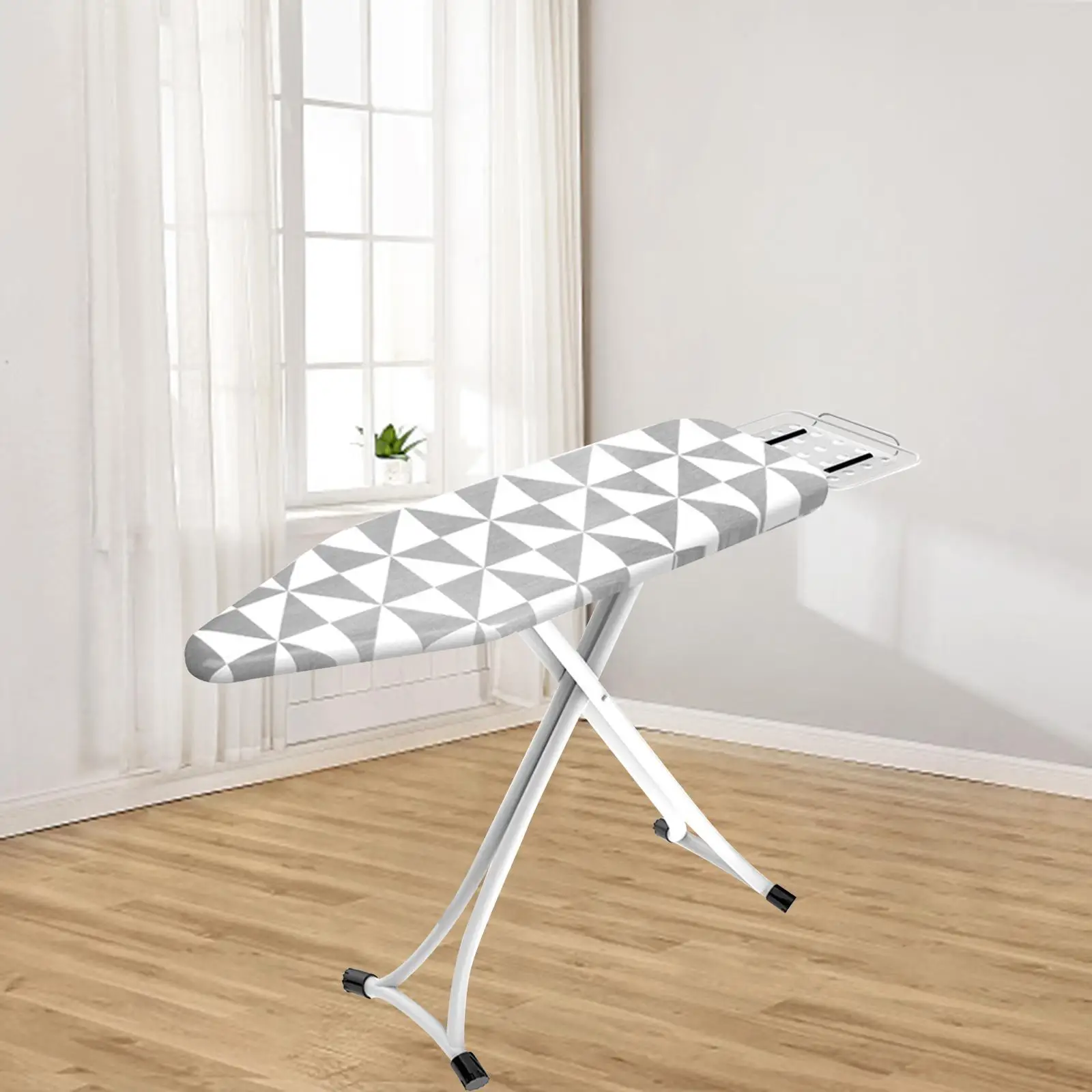 Cotton Ironing Board Cover Heat Resistant Blanket Pad Heat Insulation Ironing Table Cover Protector Laundry Supplies 120Cmx41cm