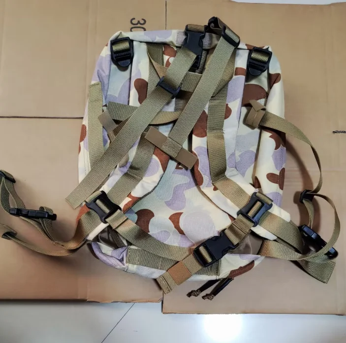 Australian DPDU Camouflage Backpack Man Outdoor Desert