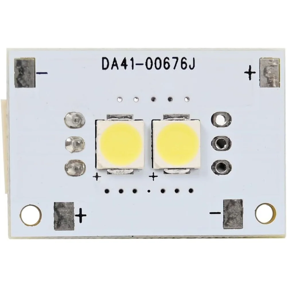 Refrigerator LED Light Strip DA41-00676J for Samsung Fridge Direct Replacement Energy Efficient Cool White Lighting