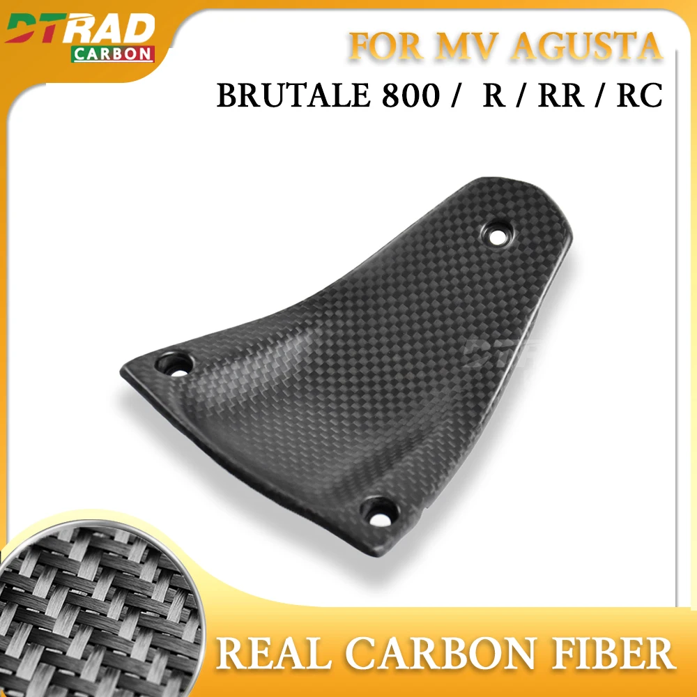 

For MV Agusta Brutale 800 R / RR / RC / America / Pirelli / LH44 / Rosso / SCS Carbon Fiber Rear Tail Underseat Panel Fairing