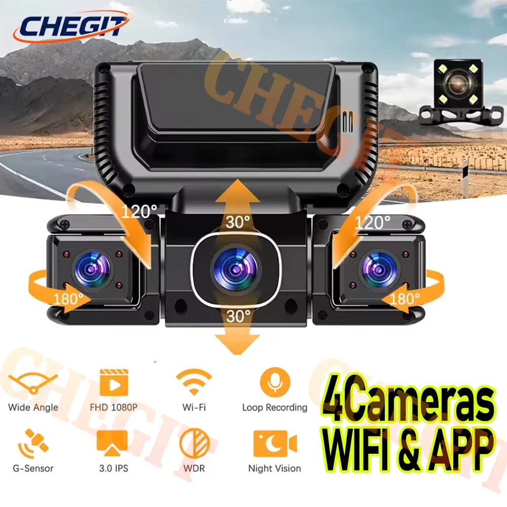 Wifi 4Camera 360 De…