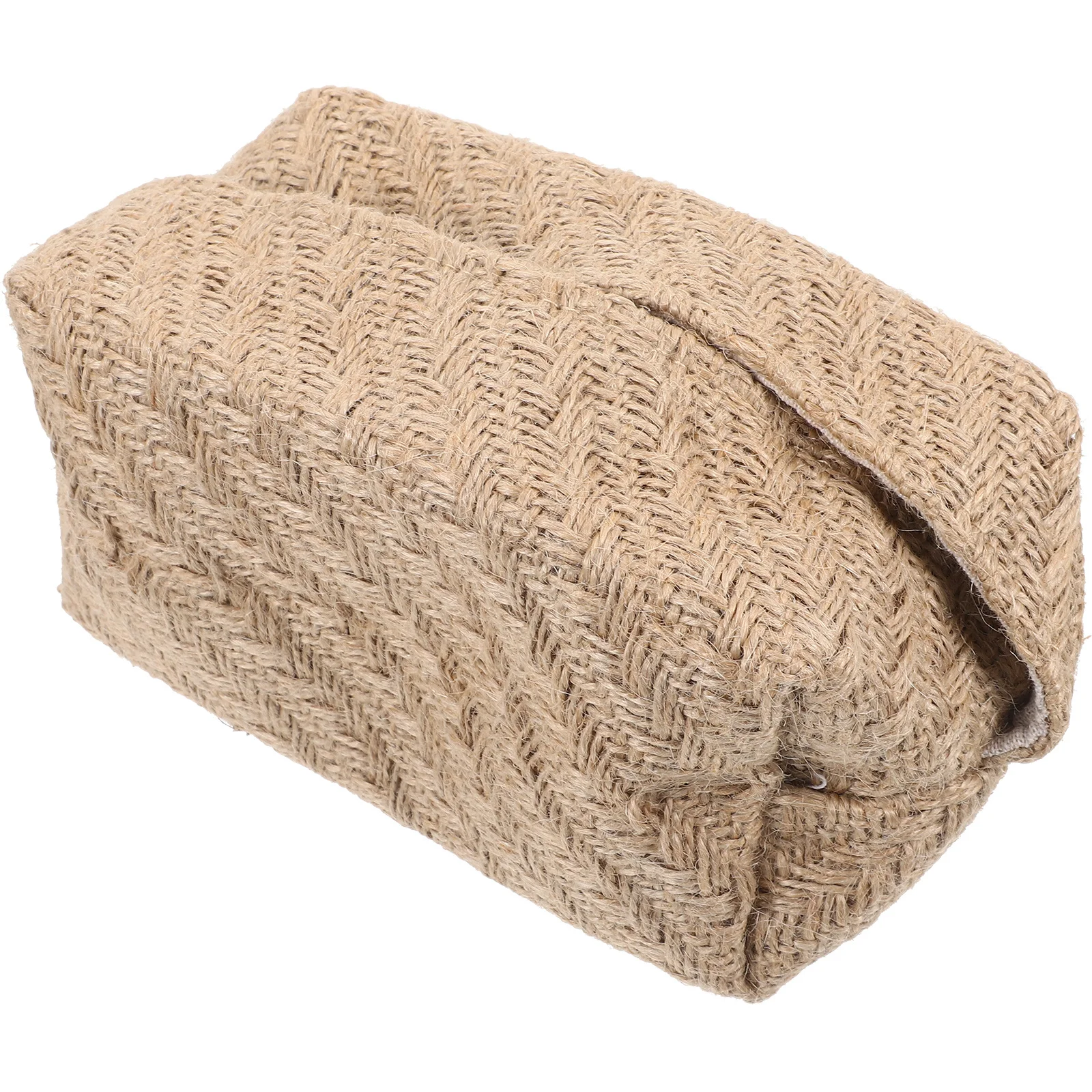 

Cotton Linen Tissue Box Holder For Car Table Home Decor Storage Bag Included Napkin Dispenser Organizer Tissue Storage Box