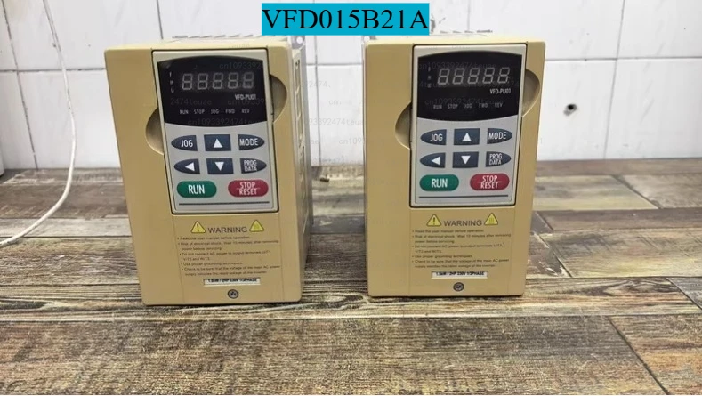

1pcs Frequency converter VFD015B21A, 1.5KW, 220V