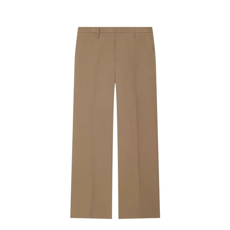 2026 Autumn New Women's Long Sleeve Button-Up Collar Suit Jacket And Pants Fashionable And Stylish Professional Look