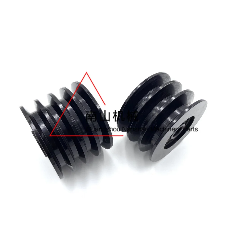 For Kobelco Sk200  Sk250  Sk330  Sk350  Sk450  Sk460-8 Super 8 Engine Fan Belt Tensioning Wheel Excavator Accessories