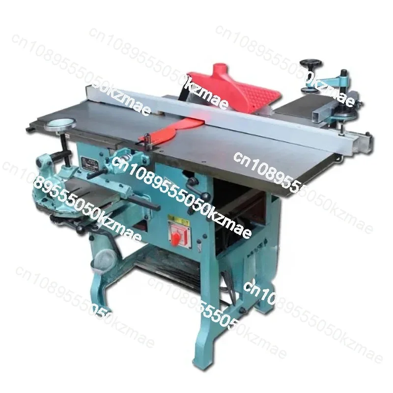 Electric Woodworking Combined Machine Tools Multifunctional Sliding Workbench Wood DIY Combination Planer Table Decoration 2.2KW