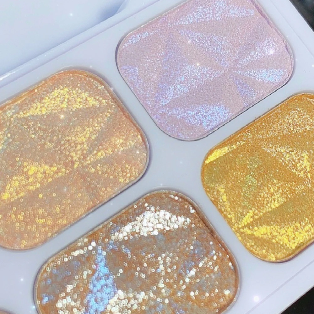 Glitter Oogschaduw Veelzijdige Tinten Schoonheidsproducten Glamoureus Oogschaduw Voor Speciale Gelegenheden Oogmake-Up Tutorial Waterbestendige Make-Up