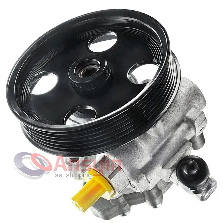 New Power Steering Pump  Fit For Car MERCEDES BENZ C63 E63 CLK63 CLS63 ML63 AMG 0044669301 KS01000661 SP3746