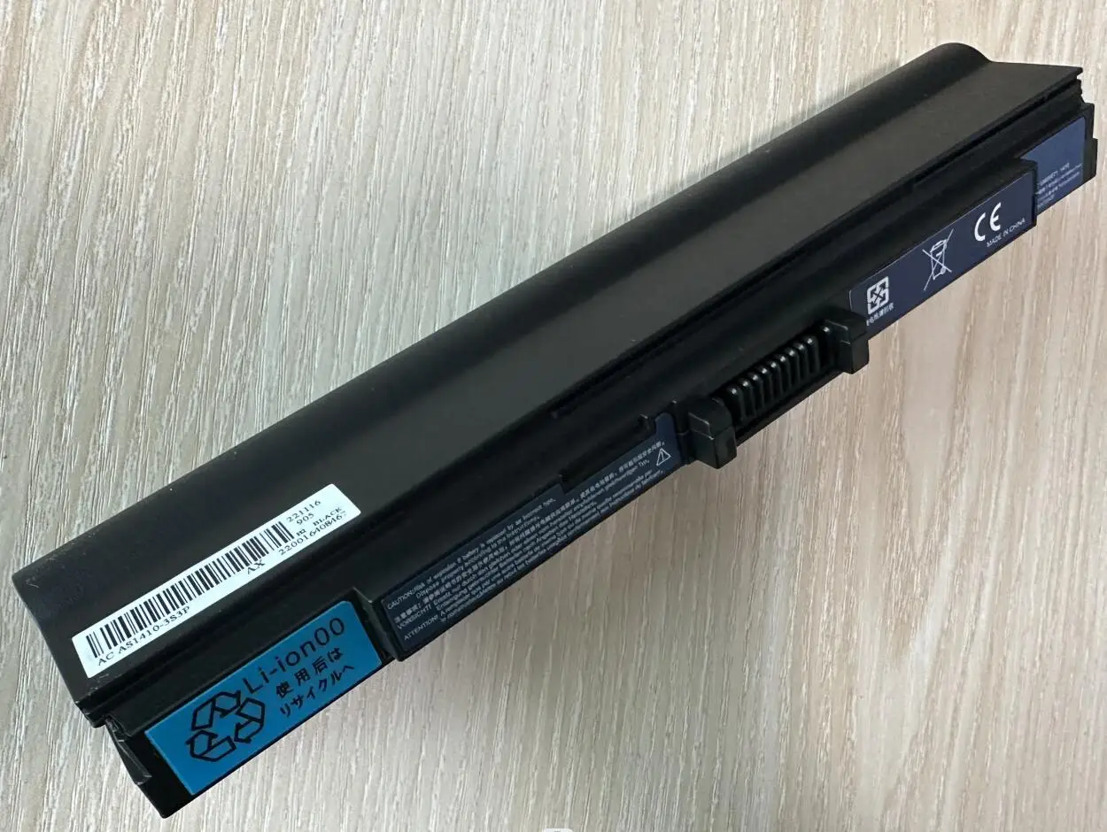 Imagem -02 - Acer Aspire Uma Bateria do Portátil 6600mah Células 521 752 1410 1810 1810t 1810tz Um09e31 Um09e71 Um09e36 Um09e78