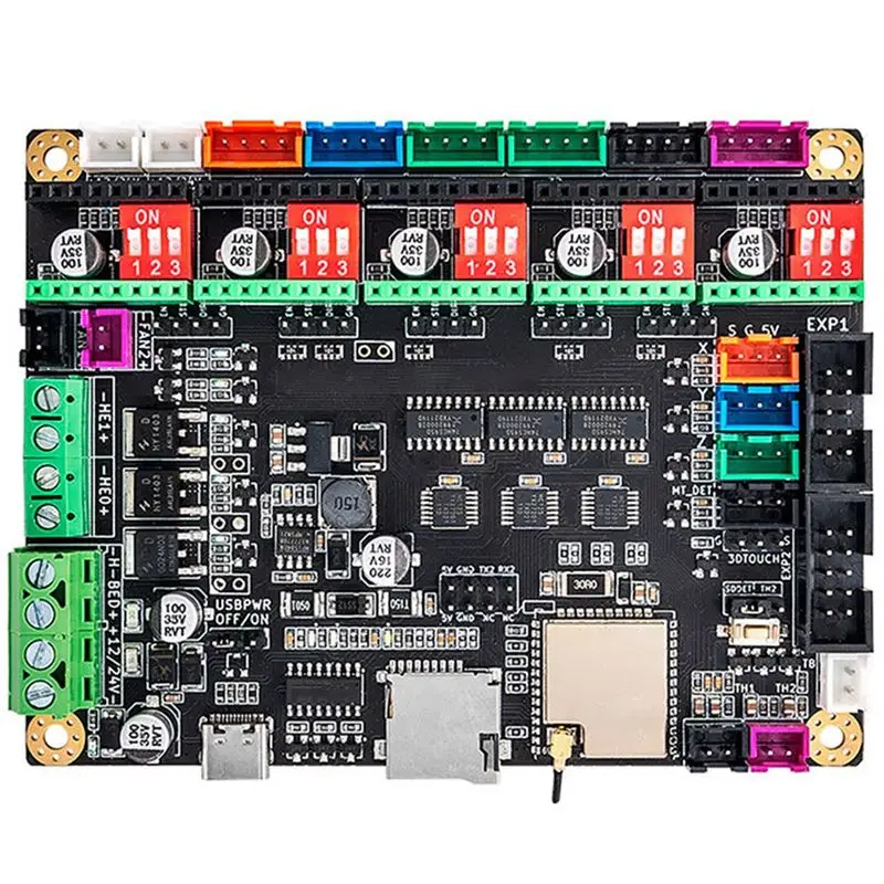 【STABLE QUALITY】 Tinybee Controller Card Motherboard 32Bit 3D Printer Control Board Support 12864Lcd V3 Display 12864 Lcd Panel