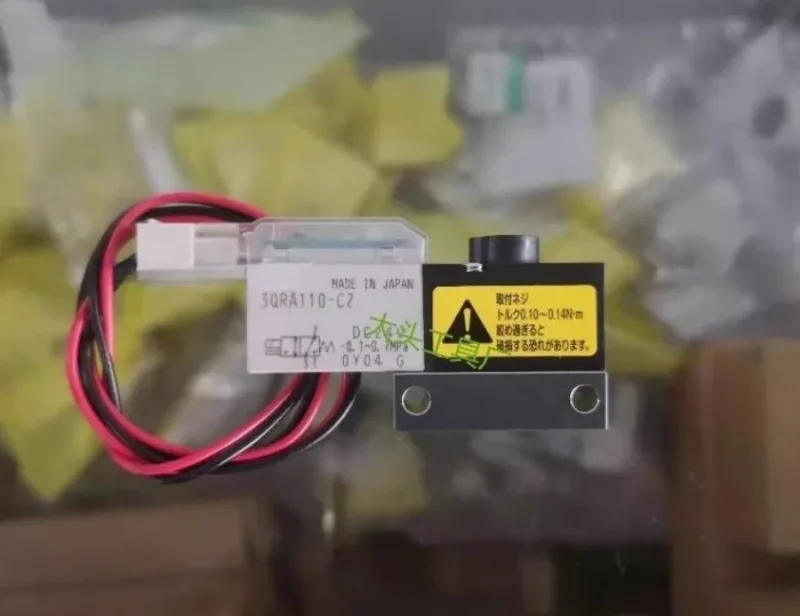 1PCS brand new   3QRA120-M5-C2-3 3QRA110-C2-3 solenoid valve