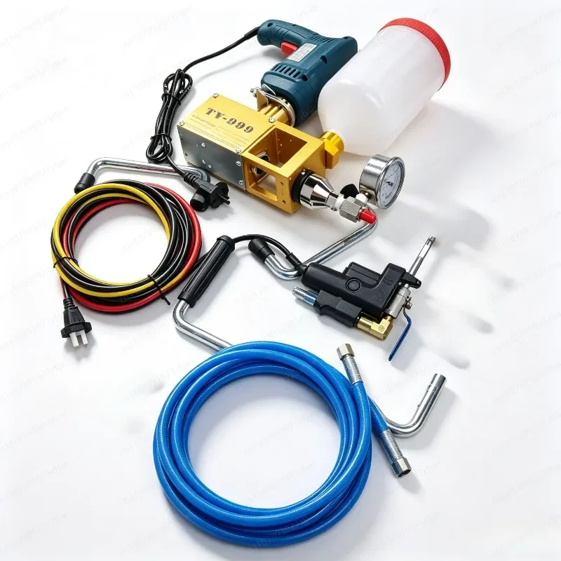 High Pressure Grouting Machine for Tile Hollow Repair, Stone Marble Void Filling Injection Equipment