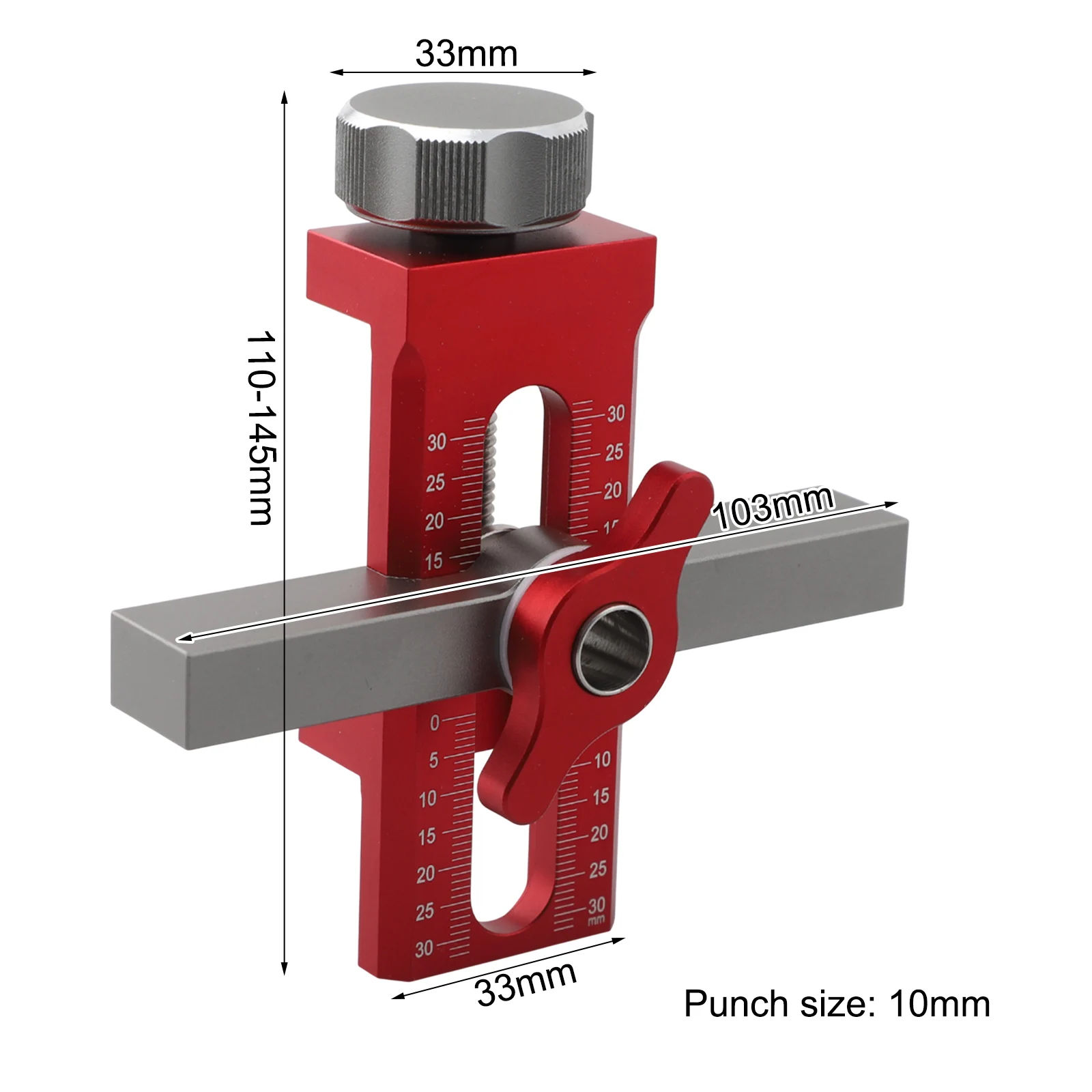 Innovative Tool Design Aluminium Alloy Positioner to Help You Achieve Flawless Cabinet Installations Every Time